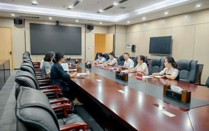 衡阳市住房公积金管理中心来常学习考察交流