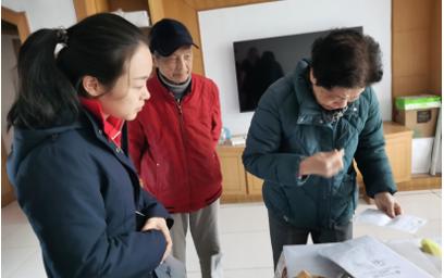 心系群众办实事，上门服务暖民心